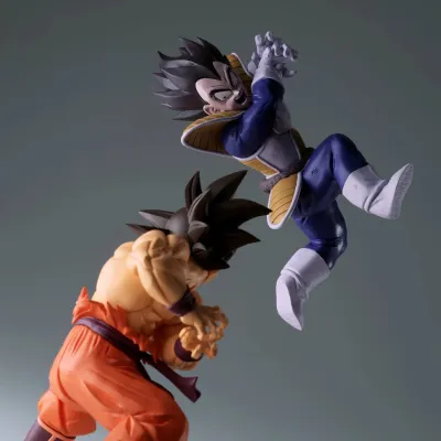 Dragon Ball Z Match Makers Vegeta Figure